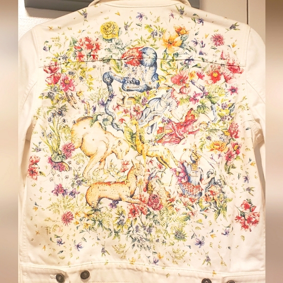 Cristian Dior Denim Jacket sz 4 European - Picture 2 of 6